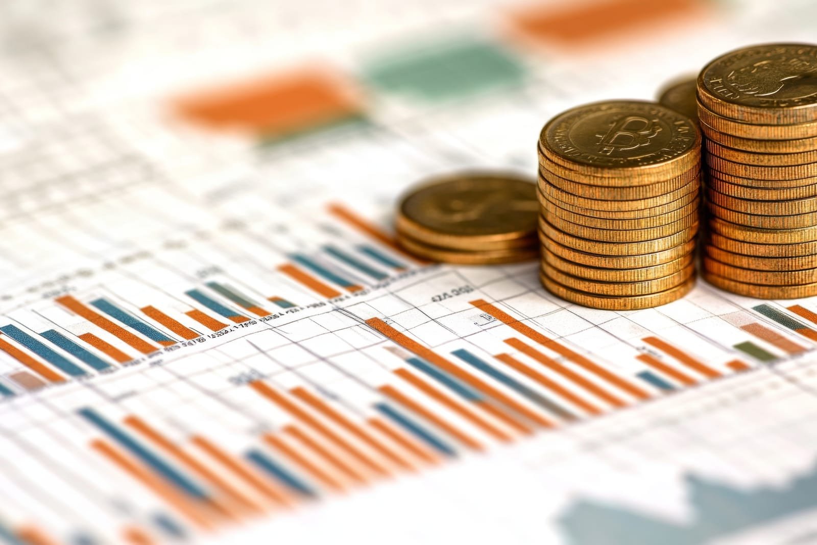 93195868_stacks-of-golden-coins-standing-on-a-business-chart-representing-investment-growth compound growth image